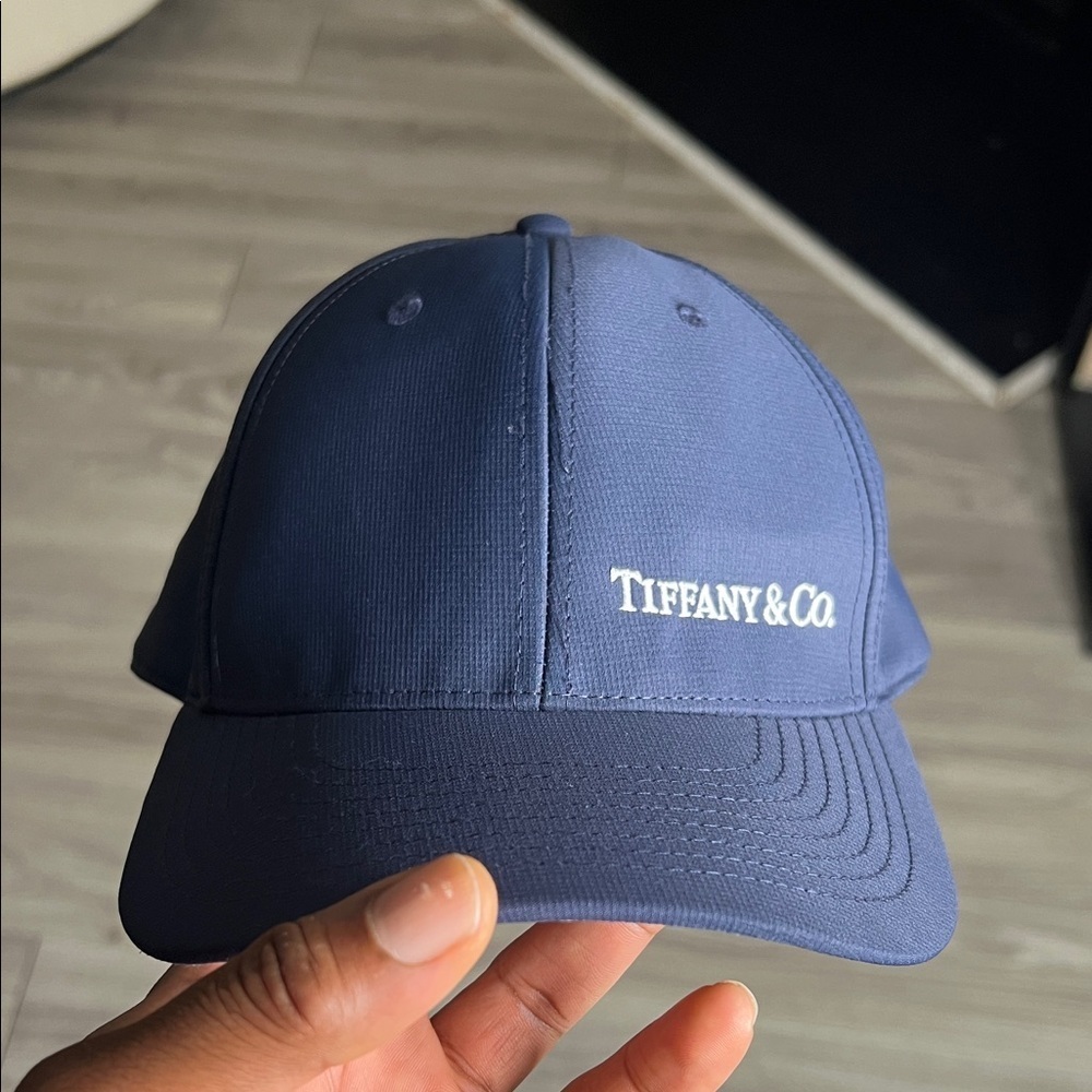 Tiffany & Co. Navy Unisex Golf  Hat